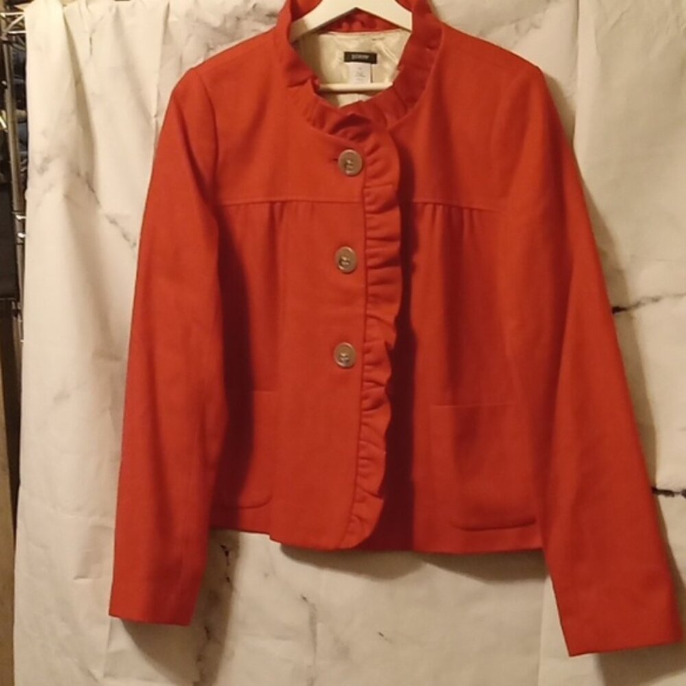 J. Crew wool jacket 14T